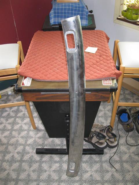 1959 ford skyliner roof header stainless