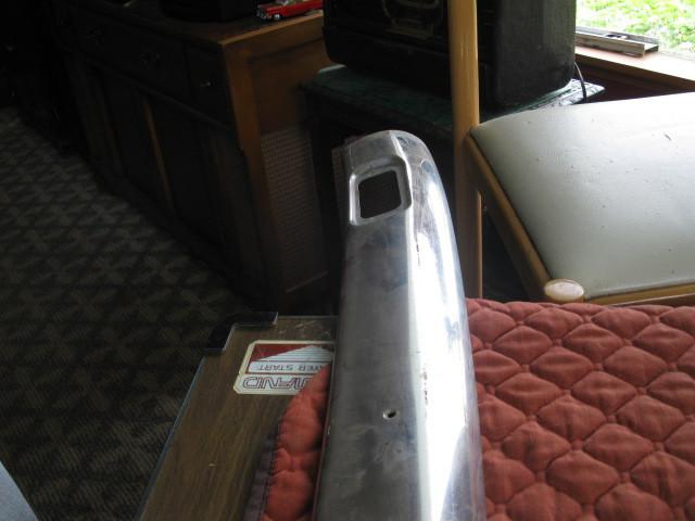 1959 Ford Skyliner Roof Header Stainless, US $29.95, image 3
