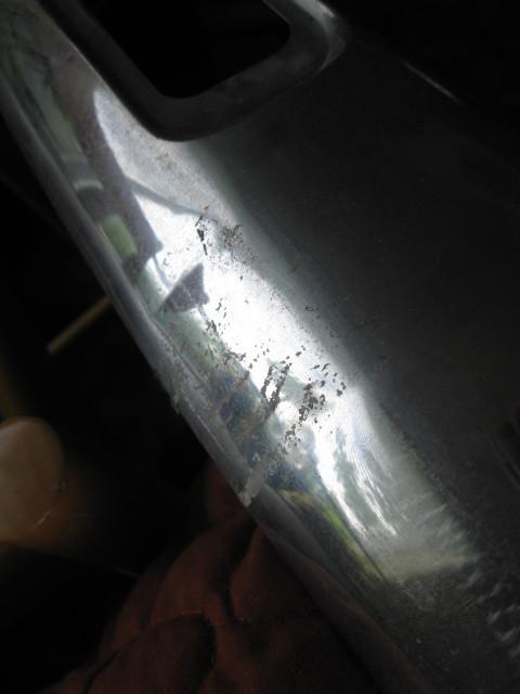 1959 Ford Skyliner Roof Header Stainless, US $29.95, image 4