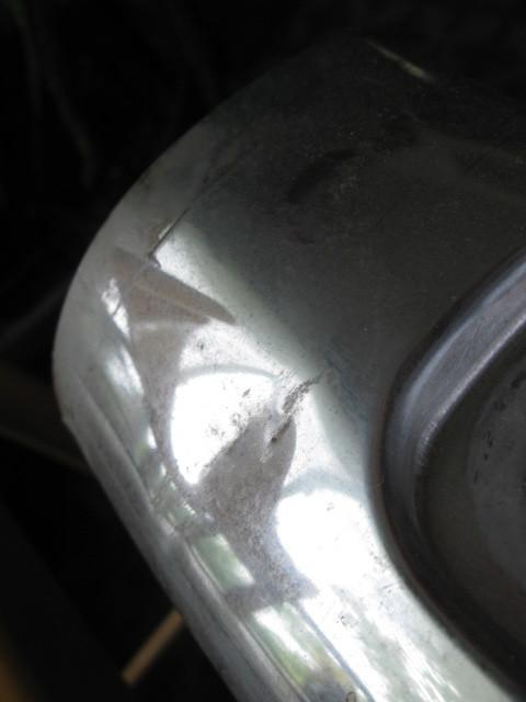 1959 Ford Skyliner Roof Header Stainless, US $29.95, image 5