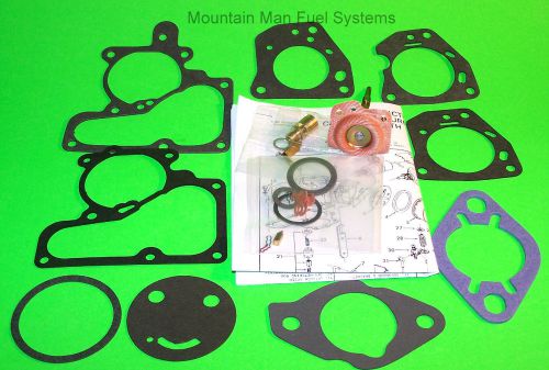 Carter 1 barrel yf carburetor kit 1962 63 64 - 72  chevy ford jeep 215 230 250