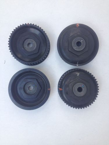 Ej25d cam gears set of four oem