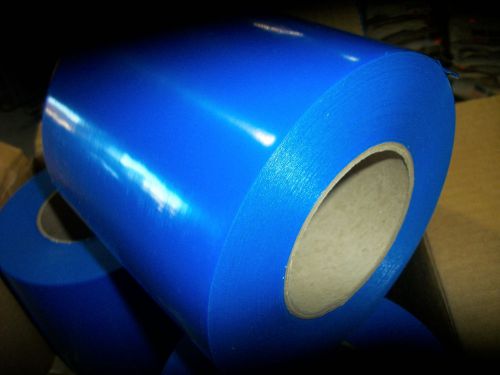 6" x 180' blue marine shrink tape u line s-16158blu