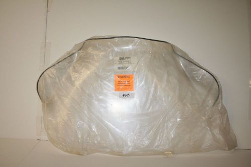 Ski-doo windshield, everest 440 1978-79 "high", clear, koronis 450-440, new