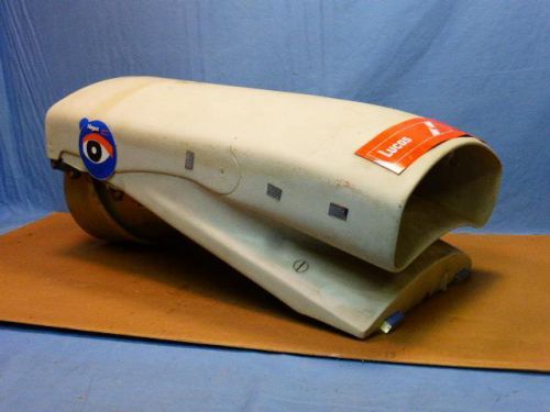 1980s airplane lower radiator air scoop