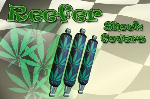 Polaris pgreenator reefer shock cover #low13574 kwl5584