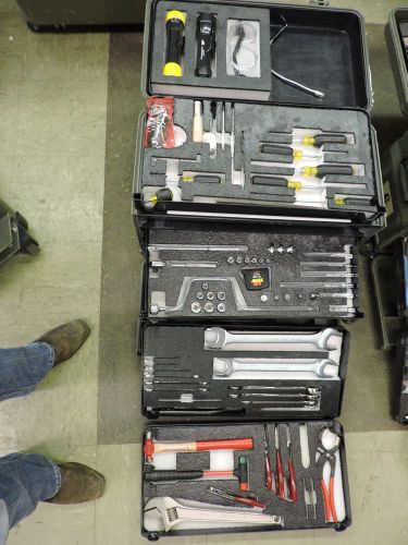 Kipper military 5 drawer general mechanics tool kit new #49