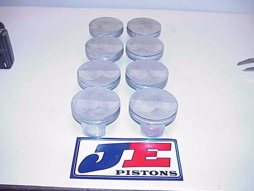 Je sb chevy 18° superlite forged gas ported pistons 4.162"-1.190-827 imca la38