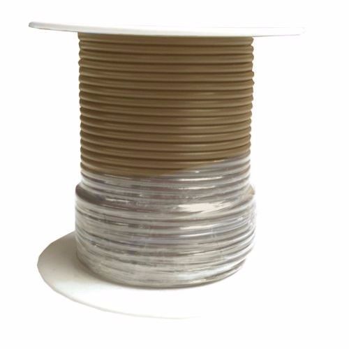 16 gauge tan primary wire 100 foot spool : meets sae j1128 gpt specifications