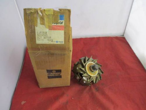 Alternator rotor package nos mopar 3874865