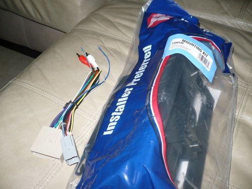 F 150 radio dash kit with wiring harness 04-12