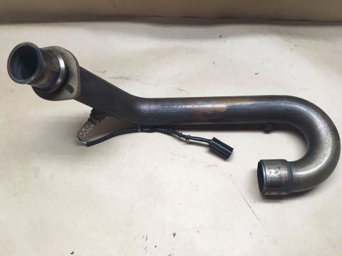 2011 - 2013 ducati monster 1100 rear vertical exhaust header o2 plug 571.1.269.5