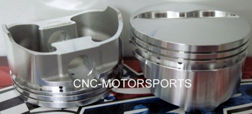 138093 srp forged flat top pistons sb chevy 4.030 bore 3.500 stroke 6.125 rod