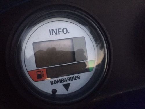 2000 sea doo gtx di digital info gauge