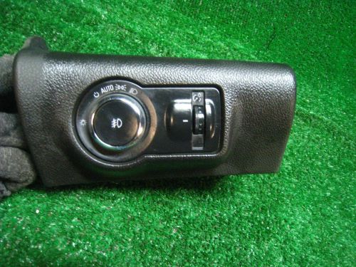2012 buick verano oem dash headlight light switch w/ dash bezel