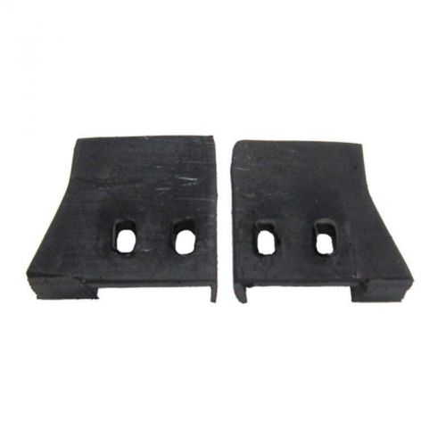 Chevy rubber bumpers, convertible top rest, 1950-1952