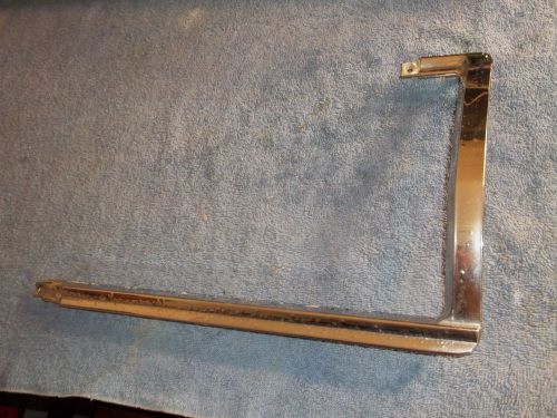 1962 oldsmobile 98 lh front door side trim moldings