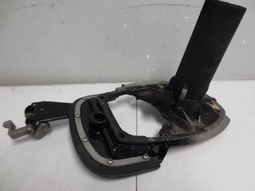 57252a 2, plate assembly, exhaust extension, 1971 mercury 50hp (s) s#3176026