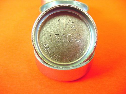Fits gm 5pk 1-1/2&#034; freeze expansion plugs zinc plated steel engine cylinder nos