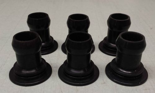 Lot of 6 oem ford adapter carburetor air cleaner inlet hose e6fz-9e606-a *new*