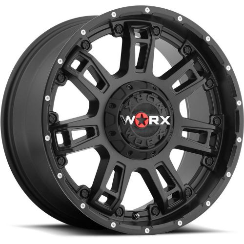 Worx beast ii 808 20x9 6x139.7 (6x5.5)/6x135 +18mm black wheels rims