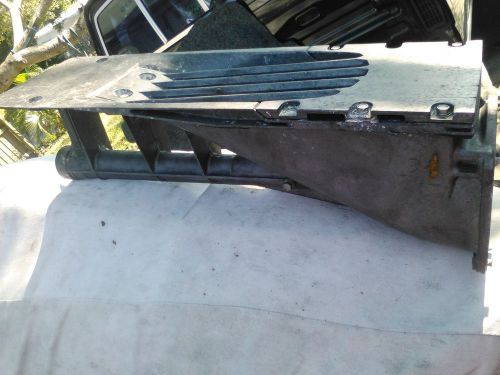 Yamaha jetski 144mm jetpump intake/grate/shaft/housing 62t 700 raider venture