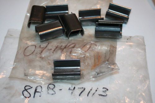 10 nos yamaha snowmobile 89a-47113-00-00 metal slides vmax br250 et410