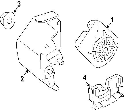 Mercedes-benz 2048703158 genuine oem switch