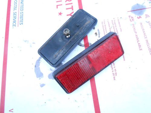 1990 yamaha 480 phazer ii- e start: both screw on red reflectors