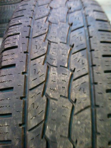 Used p235/70r16 106 t 5/32nds general tire grabber hts