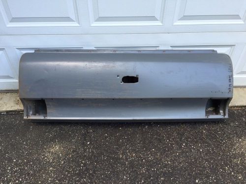 1967 plymouth fury wagon tailgate nos mopar