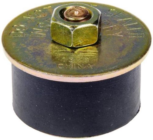 Dorman # 570-008 rubber expansion plug 1-3/8 in. - size range 1-3/8 in. - 1-1/2