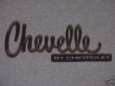 Chevelle t-shirt-chevy gm chevrolet - md-lg-xl-xxl