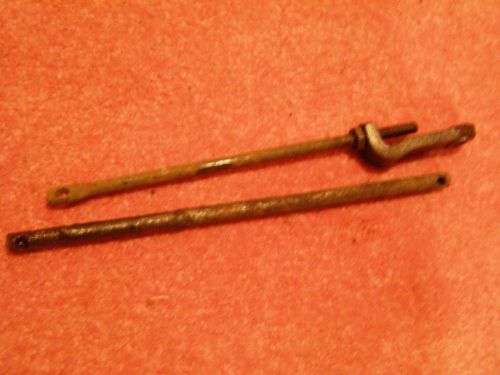 1957 chevy bel air original vintage gas linkage pieces