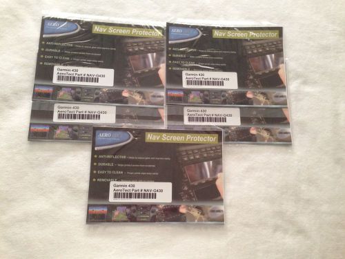 Garmin 430 nav screen protector