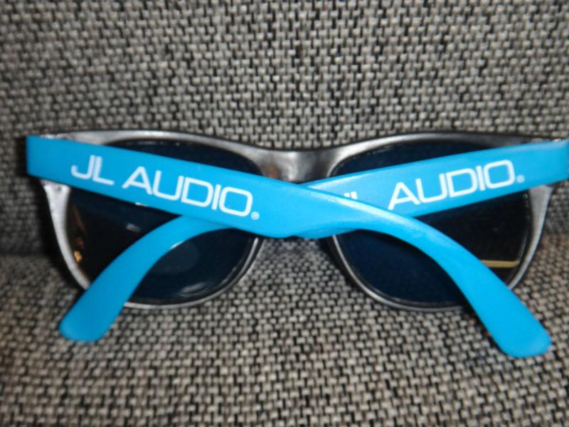Jl audio sunglasses promo rare 80's style sunglasses new