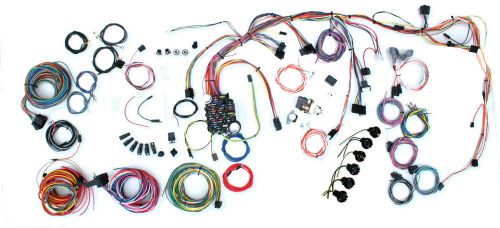 69-72 nova wire wiring harness aaw classic update 500878