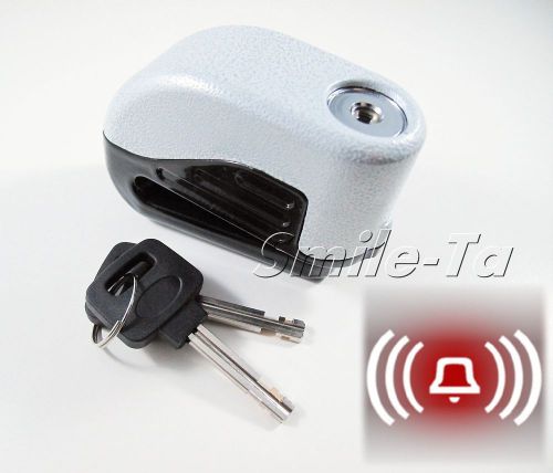 Motorcycle bike brake disc lock security alarm  honda kawasaki suzuki yamaha *