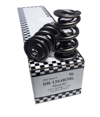 Psi dr1264rml max life drag race triple valve spring 1.710" 1.300" max lift (16)