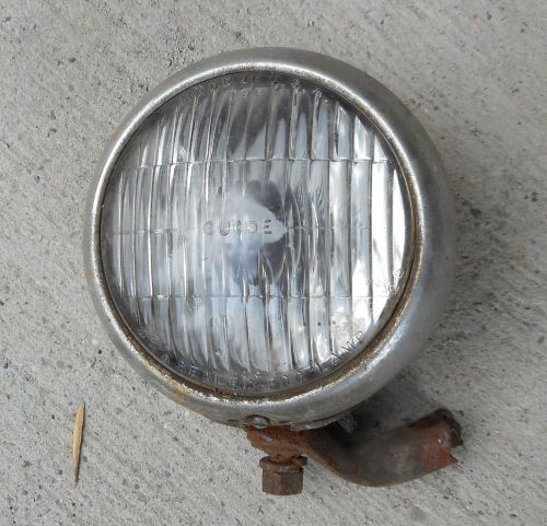 1940s guide 2013 a fog lamp 4 5/8 clear glass lens buick chevy pontiac
