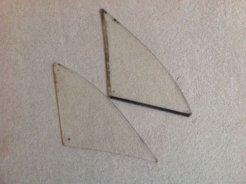 Corvette hardtop side plexiglas windows 1956 1957 1958 1959 1960 ncrs