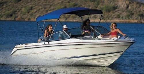 Taylor 3-bow bimini top fabric for 42" high frame, 67"-72" hot shot™  polyester