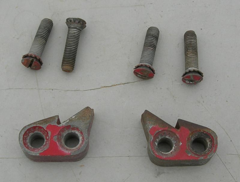 1946-68 dodge wdx power wagon 1940 1941 1946 1947 pickup truck door strikers 