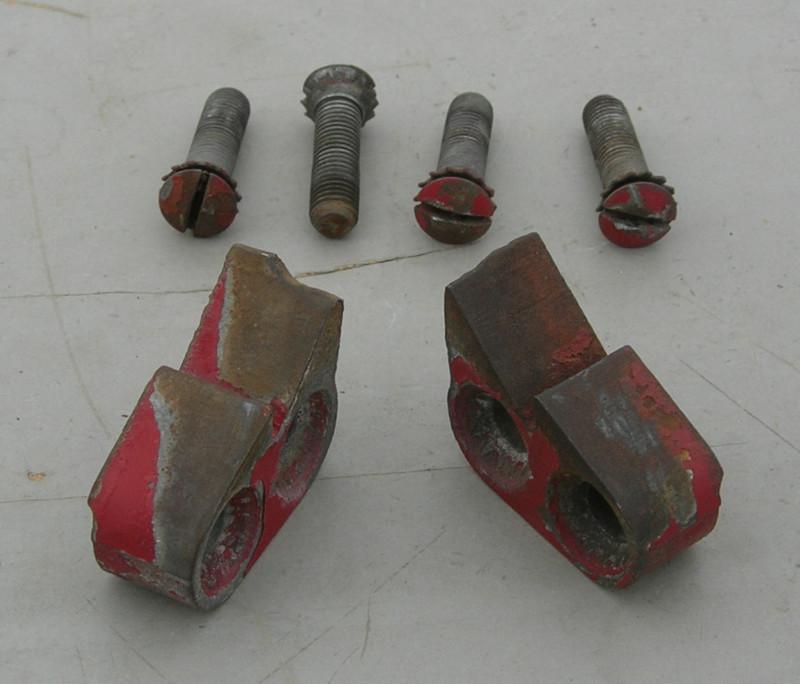 1946-68 Dodge WDX Power Wagon 1940 1941 1946 1947 Pickup Truck Door Strikers , US $30.00, image 2