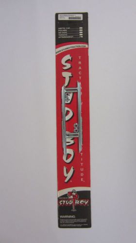 Stud boy simmons shaper ski wear bar 4.5" carbide runner set sim-s2351-45