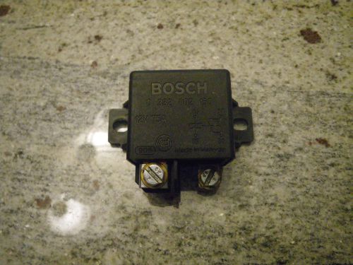 Bosch 75a dc heavy duty relay