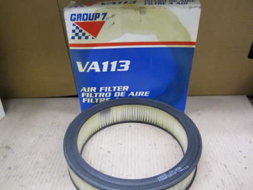 Air filter group 7 # va113 ford lincoln mercury new nos