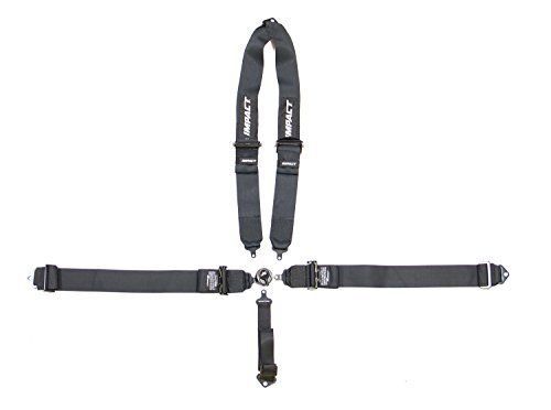 5-pt wizard harness v-type shoulder p/d grey