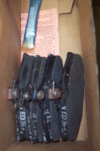 Disc brake pad-thermoquiet rear wagner mx217 fits 84-87 chevrolet corvette