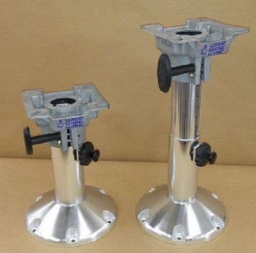 Wise 8wp21-18s adjustable boat seat pedestal 12" - 18”